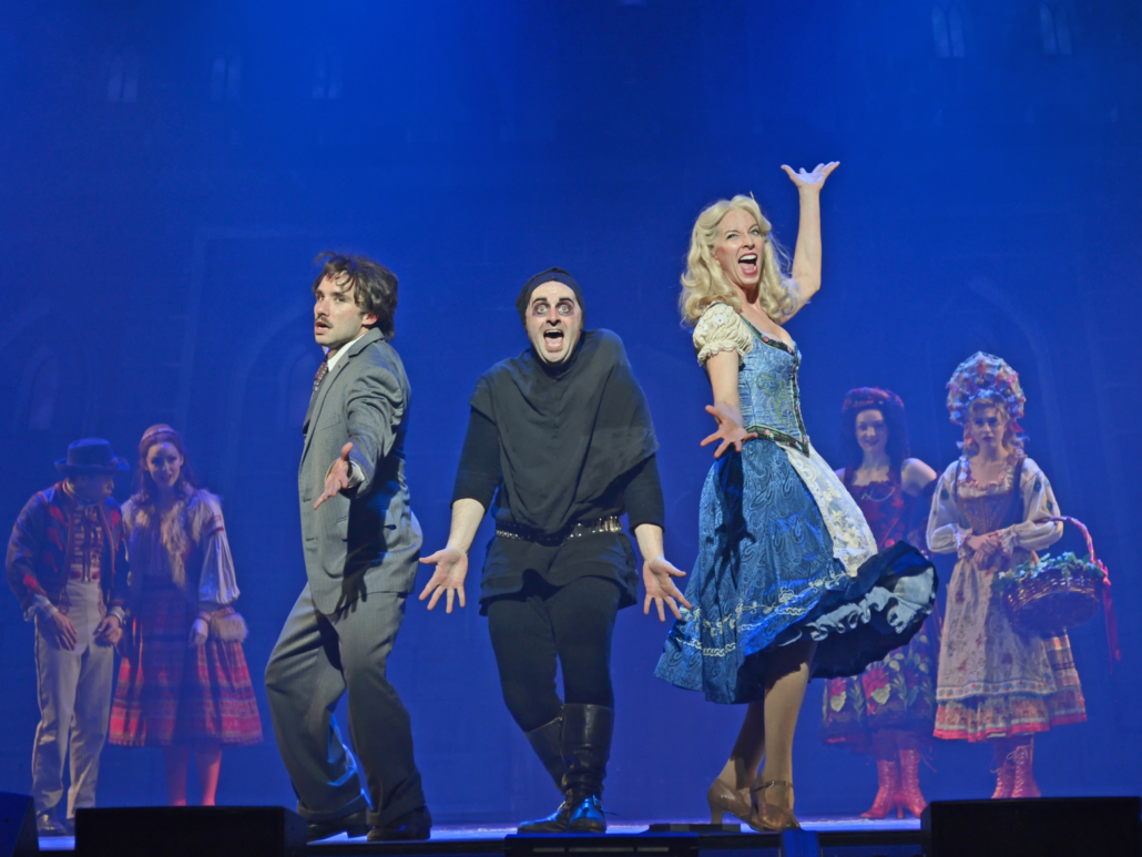 Young Frankenstein – The Byre Theatre